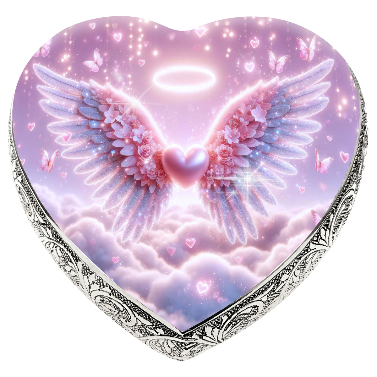 Eternal Elegance Urns for Babies Keepsake Pink Free Angel Baby or Child Cremation Urn