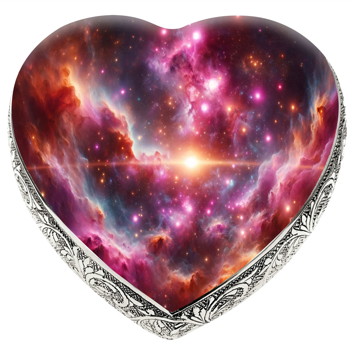 Eternal Elegance Urns for Babies Keepsake Pink Galaxy Baby or Child Cremation Urn