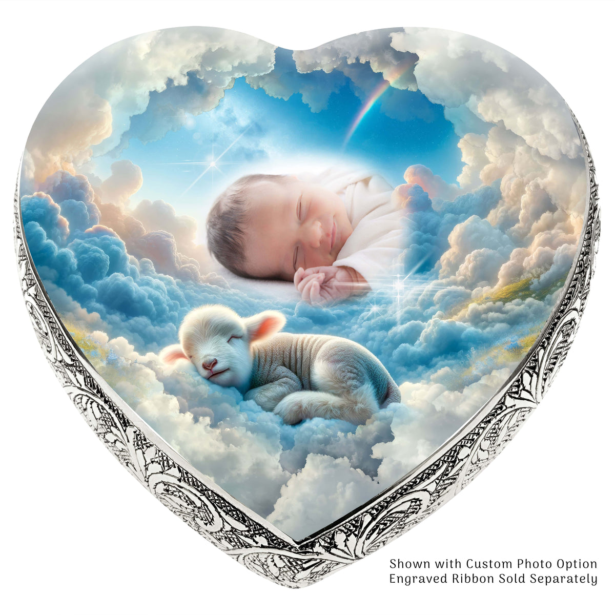 Eternal Elegance Urns for Babies Lamb of God Baby or Child Cremation Urn