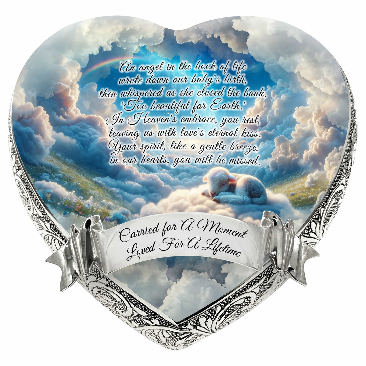 Eternal Elegance Urns for Babies Little Angel's Prayer Baby or Child Cremation Urn