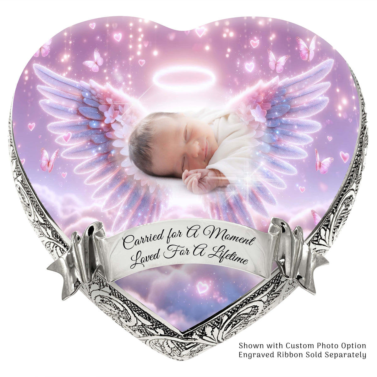 Eternal Elegance Urns for Babies Pink Free Angel Baby or Child Cremation Urn