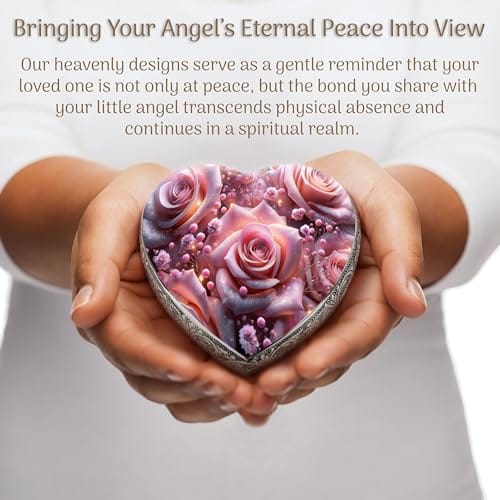 Eternal Elegance Urns for Babies Pink Roses Baby or Child Cremation Urn