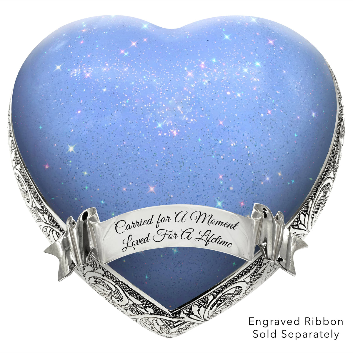 Eternal Elegance Urns for Babies Sparkly Blue Baby or Child Cremation Urn