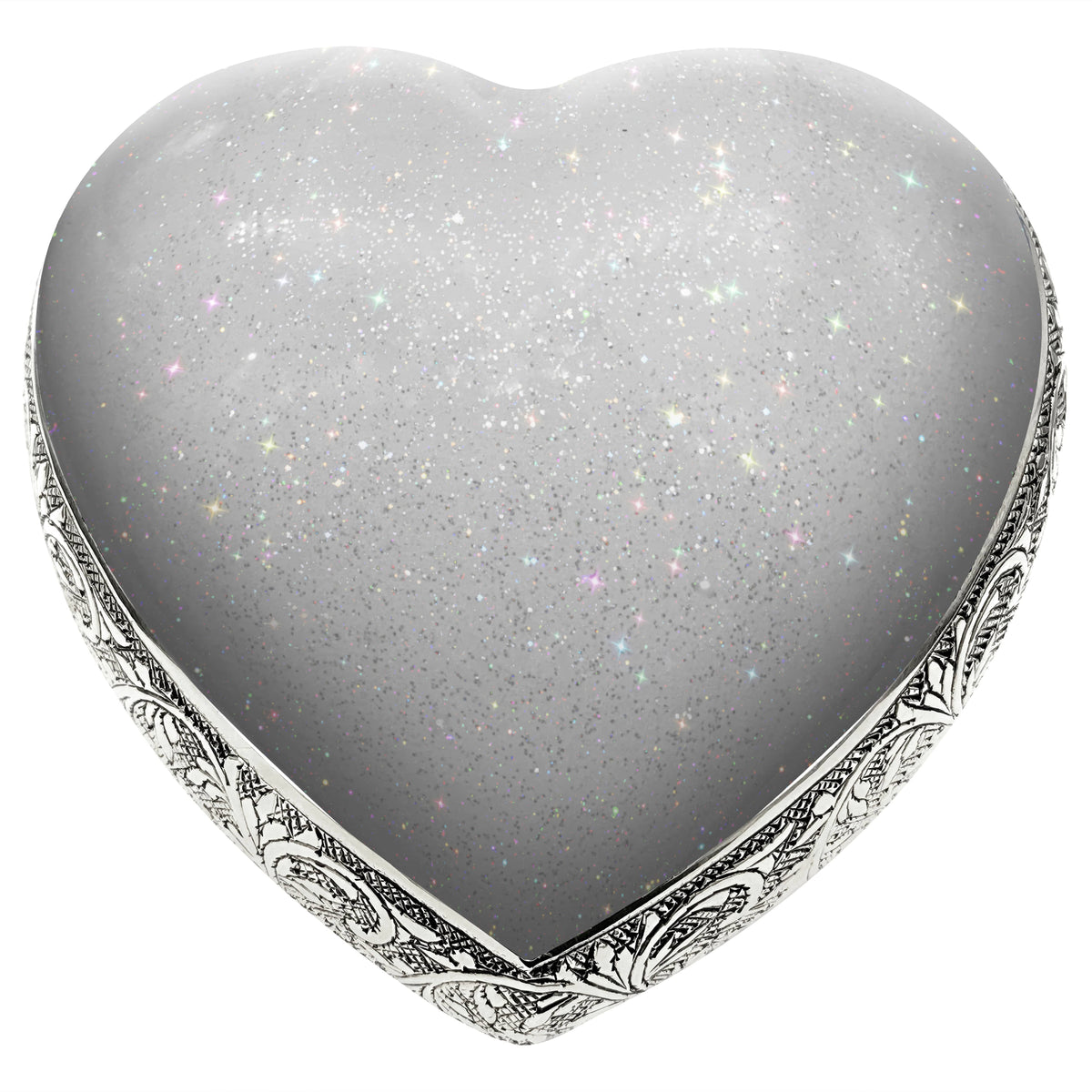 Eternal Elegance Urns for Babies Sparkly White Baby or Child Cremation Urn