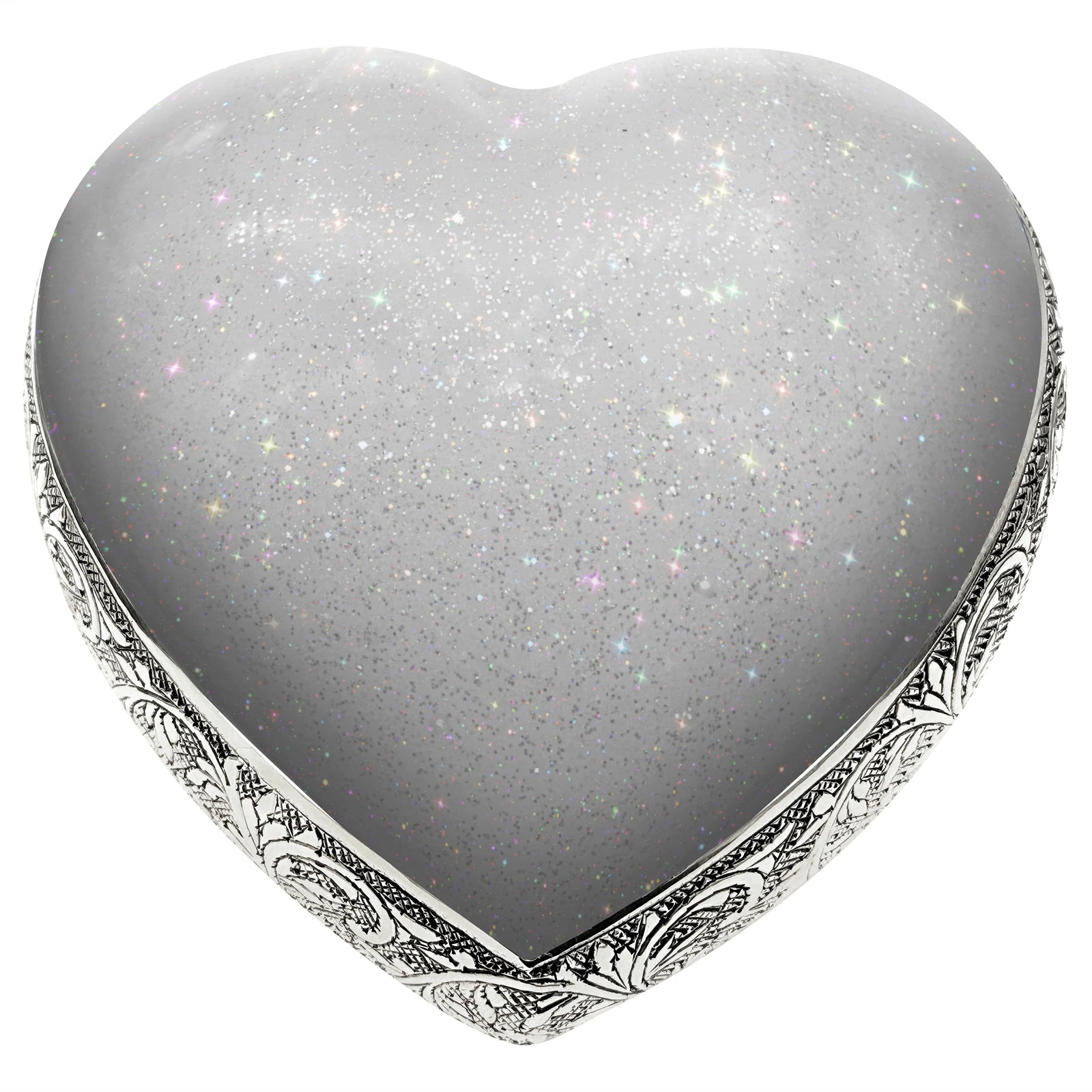 Eternal Elegance Urns for Babies Sparkly White Baby or Child Cremation Urn