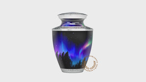 FRGaiaNorthernLights urns