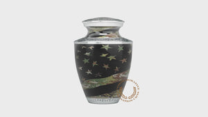 Army OCP Flag Military Cremation Urns
