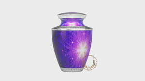 Seed of Life Geometric Cremation Urns