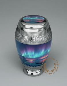 Northern Aurora Cremation Urns
