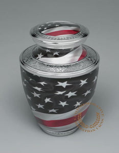 Red Line Firefighter Cremation Urns