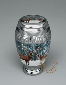 Divine Deer Cremation Urns