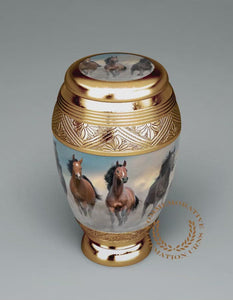 Wild Horse Cremation Urns