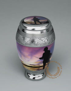Gone Fishing Cremation Urns