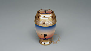 Fairway to Heaven Golf Cremation Urns