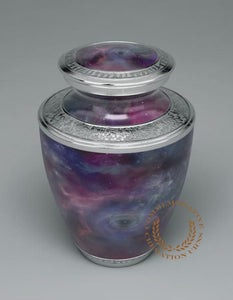 Interstellar Nebula Cremation Urns