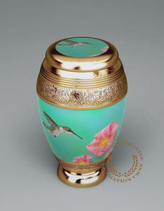 Hummingbird Cremation Urns