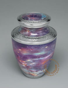 Cosmic Galaxy Cremation Urns