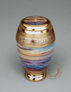 Hawaiian Sunset Cremation Urns