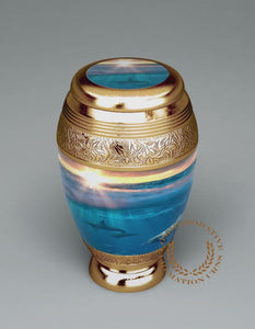 Divine Dolphin Cremation Urns