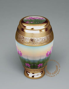 Tranquil Lotus Cremation Urns