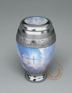 Heavenly Cross Cremation Urns