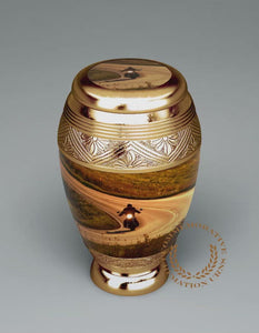Highway to Heaven Motorcycle Cremation Urns