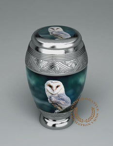 Observing Owl Cremation Urns