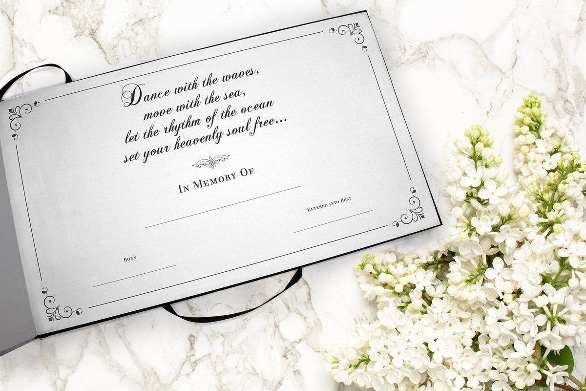 Commemorative Cremation Urns Divine Dolphins Biodegradable & Eco Friendly Burial or Scattering Urn / Tube