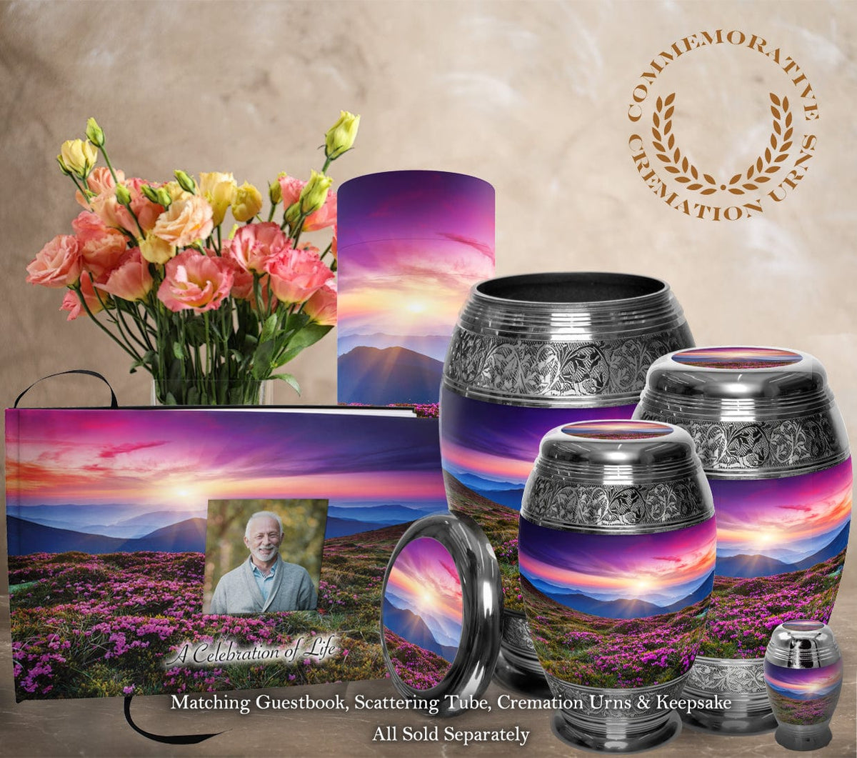 Commemorative Cremation Urns Heaven on Earth Cremation Urn