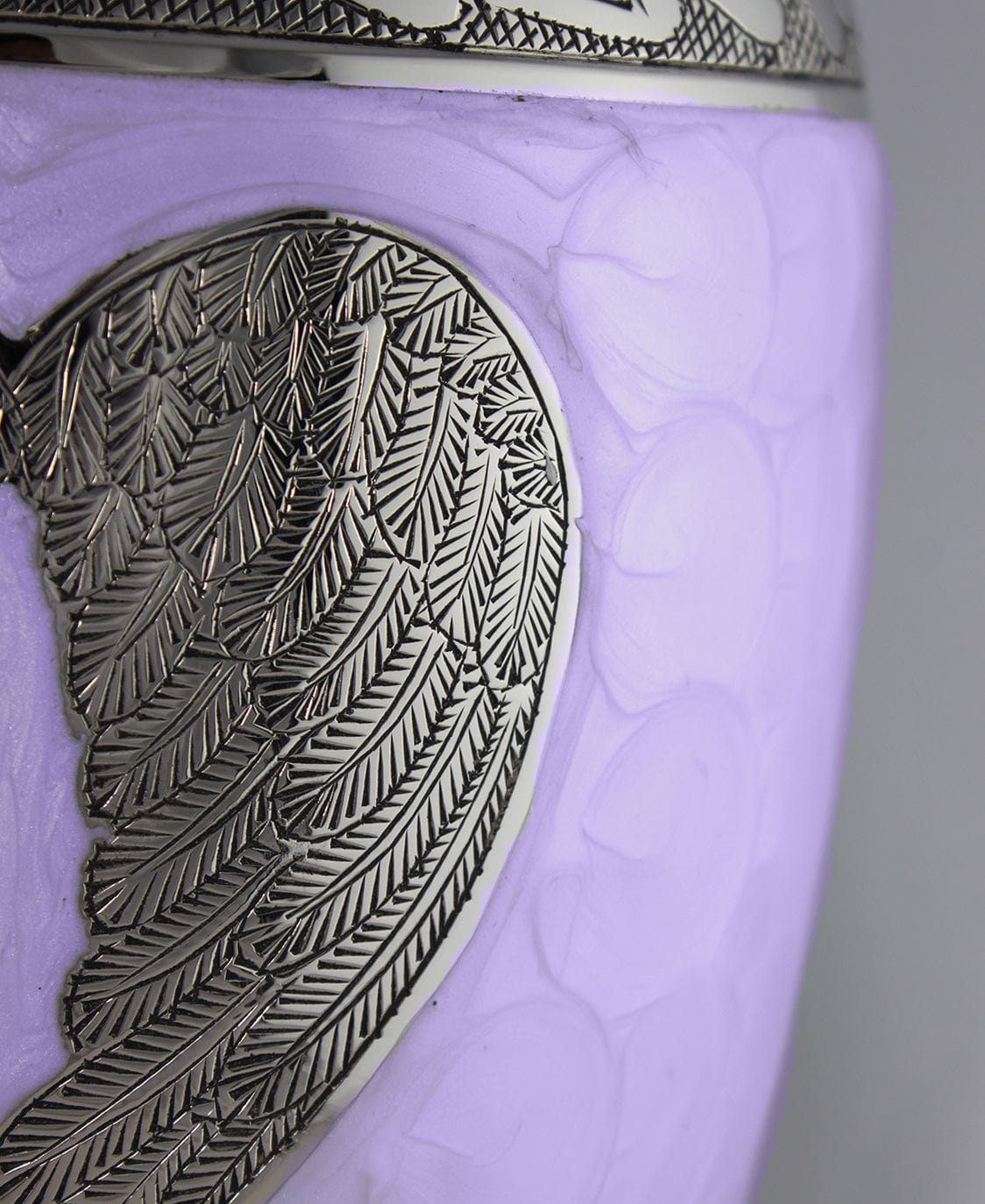Commemorative Cremation Urns Lilac Loving Angel Cremation Urn
