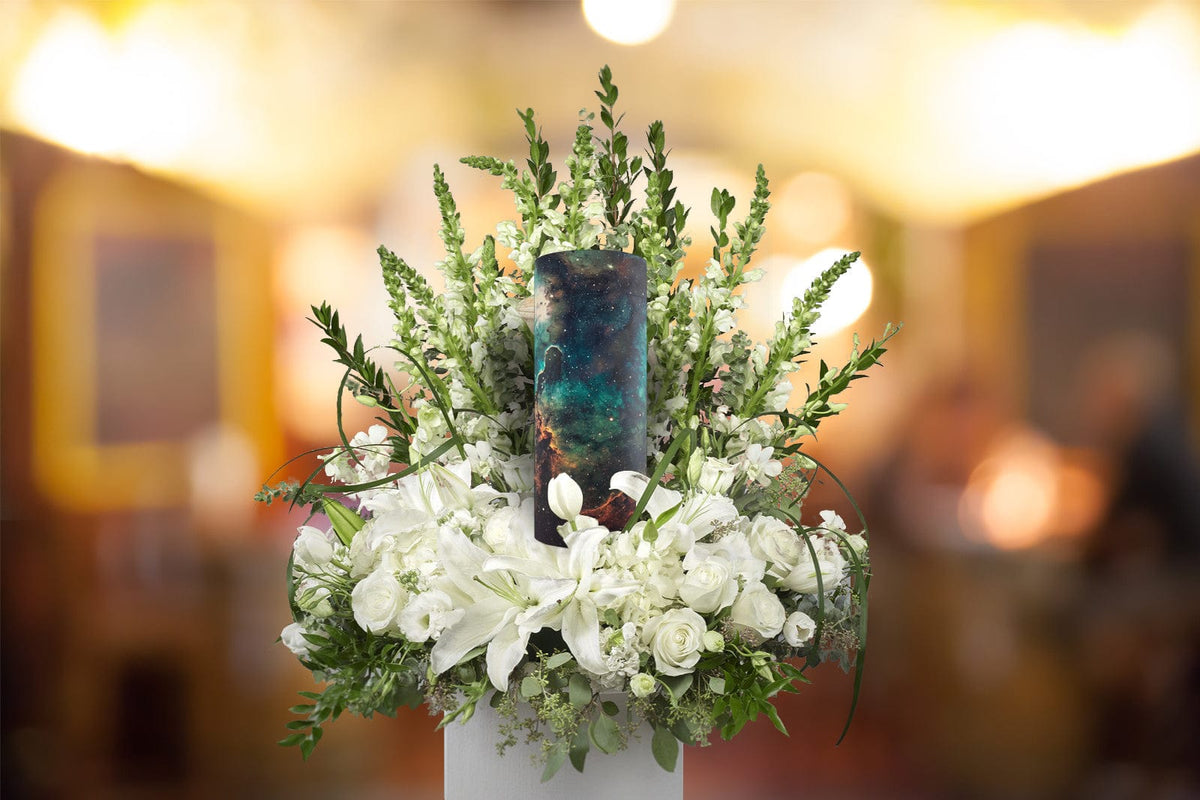 Commemorative Cremation Urns Supernova Biodegradable & Eco Friendly Burial or Scattering Urn / Tube