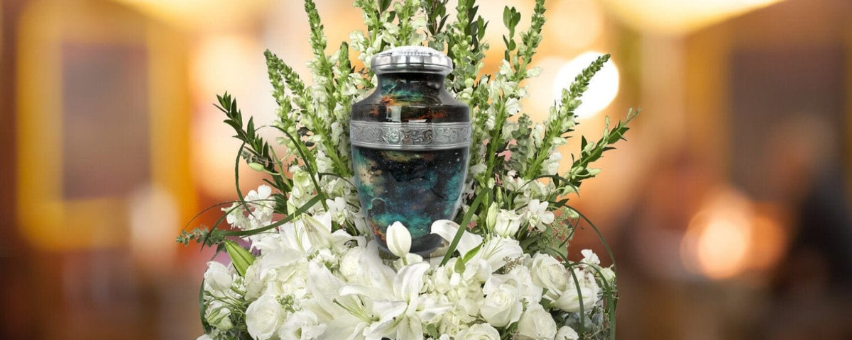 Commemorative Cremation Urns Supernova Cremation Urn