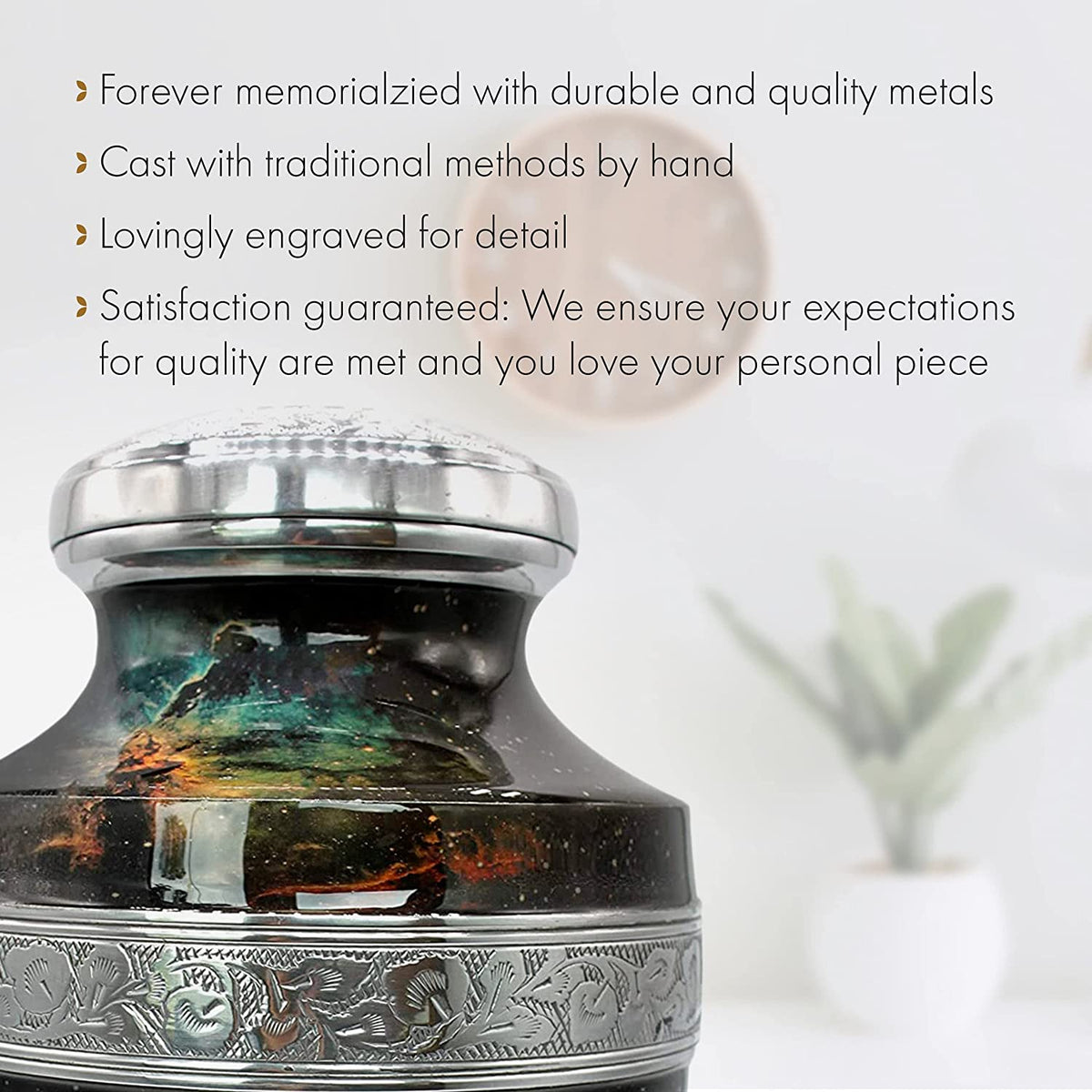 Commemorative Cremation Urns Supernova Cremation Urn