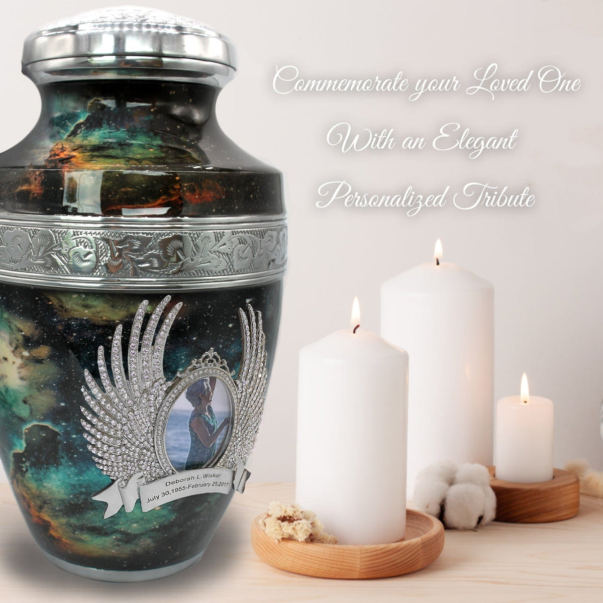 Commemorative Cremation Urns Supernova Cremation Urns