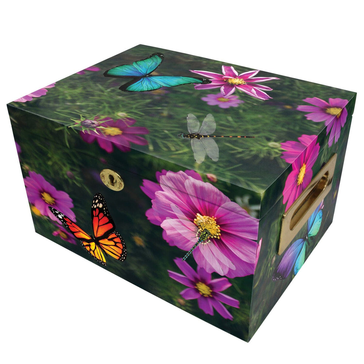 Commemorative Cremation Urns Urn Collection Chest Magical Garden Memorial Collection Chest Cremation Urn