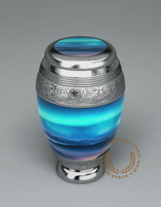 Aurora Borealis Cremation Urns commemorative